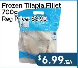 Blue Sky Supermarket Frozen Tilapia Fillet offer