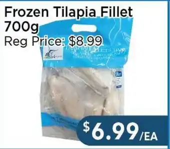 Blue Sky Supermarket Frozen Tilapia Fillet offer