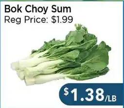 Blue Sky Supermarket Bok Choy Sum offer