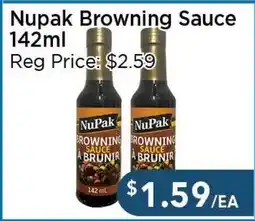 Blue Sky Supermarket Nupak Browning Sauce offer