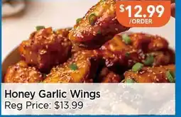 Blue Sky Supermarket Honey Garlic Wings offer