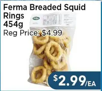 Blue Sky Supermarket Ferma Breaded Squid Rings offer