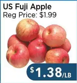 Blue Sky Supermarket US Fuji Apple offer