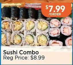 Blue Sky Supermarket Sushi Combo offer