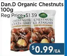 Blue Sky Supermarket Dan.D Organic Chestnuts offer