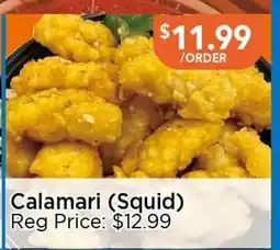 Blue Sky Supermarket Calamari (Squid) offer