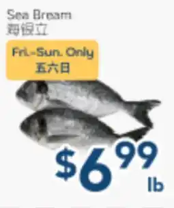 Oceans Fresh Food Market Sea Bream offer