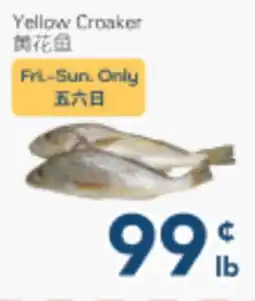 Oceans Fresh Food Market Yellow Croaker offer