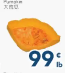 Oceans Fresh Food Market Pumpkin offer
