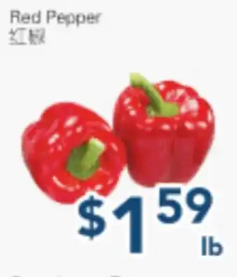 Oceans Fresh Food Market Red Pepper offer