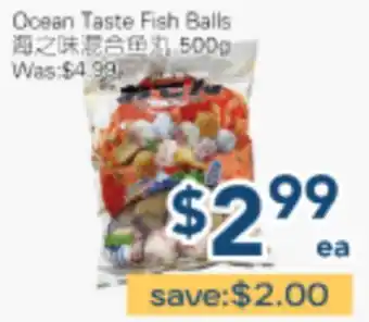 Oceans Fresh Food Market Ocean Taste Fish Balls offer