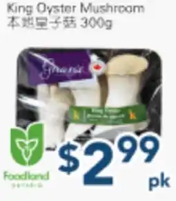 Oceans Fresh Food Market King Oyster Mushroom offer