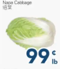Oceans Fresh Food Market Napa Cabbage offer
