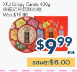 Oceans Fresh Food Market XFJ Crispy Candy offer