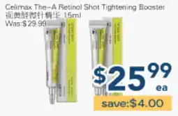Oceans Fresh Food Market Celimax The-A Retinol Shot Tightening Booster offer