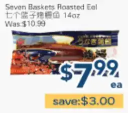 Oceans Fresh Food Market Seven Baskets Roasted Eel offer