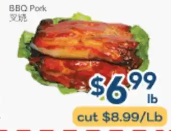 Oceans Fresh Food Market BBQ Pork offer