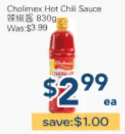 Oceans Fresh Food Market Chalimex Hot Chili Sauce offer