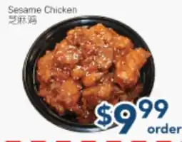 Oceans Fresh Food Market Sesame Chicken offer