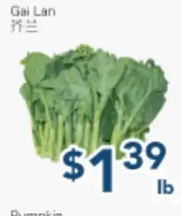 Oceans Fresh Food Market Gai Lan offer