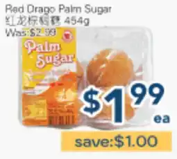 Oceans Fresh Food Market Red Dragon Palm Sugar offer