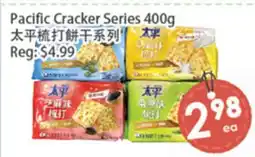 Fresh Palace Supermarket Pacific Cracker Series offer