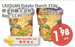 Fresh Palace Supermarket LIUQUAN Potato Starch offer