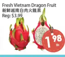 Fresh Palace Supermarket Fresh Vietnam Dragon Fruit offer