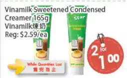 Fresh Palace Supermarket Vinamilk Sweetened Condensed Creamer offer