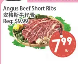 Fresh Palace Supermarket Angus Beef Short Ribs offer