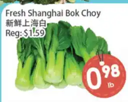 Fresh Palace Supermarket Fresh Shanghai Bok Choy offer