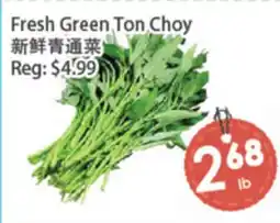 Fresh Palace Supermarket Fresh Green Ton Choy offer