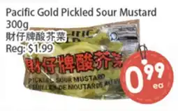 Fresh Palace Supermarket Pacific Gold Pickled Sour Mustard offer