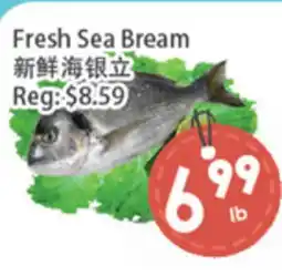 Fresh Palace Supermarket Fresh Sea Bream offer