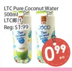 Fresh Palace Supermarket LTC Pure Coconut Water offer