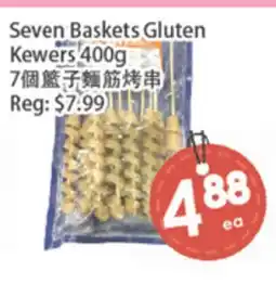 Fresh Palace Supermarket Seven Baskets Gluten Kewers offer