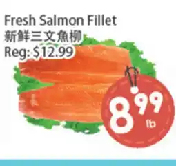Fresh Palace Supermarket Fresh Salmon Fillet offer