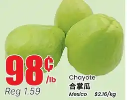 Terra Foodmart Chayote offer