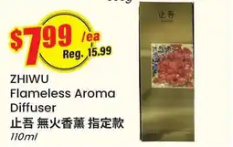 Terra Foodmart ZHIWU Flameless Aroma Diffuser offer