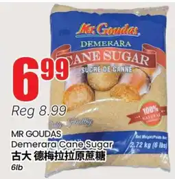 Terra Foodmart MR GOUDAS Demerara Cane Sugar offer