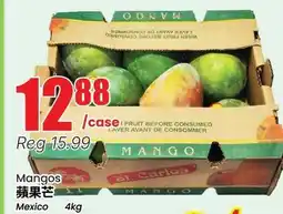 Terra Foodmart Mangos offer