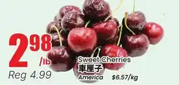 Terra Foodmart Sweet Cherries offer