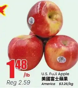 Terra Foodmart U.S. Fuji Apple offer