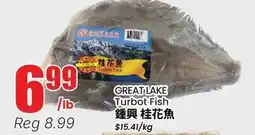 Terra Foodmart GREAT LAKE Turbot Fish offer