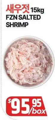 PAT Mart FZN SALTED SHRIMP offer