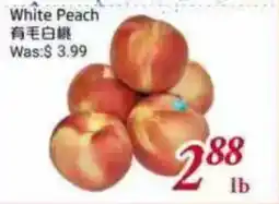 Tone Tai Supermarket White Peach offer