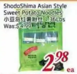 Tone Tai Supermarket ShodoShima Asian Style Sweet Potato Noodles offer