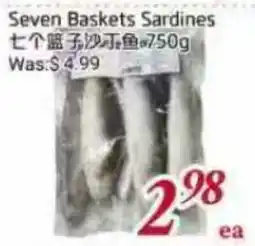 Tone Tai Supermarket Seven Baskets Sardines offer