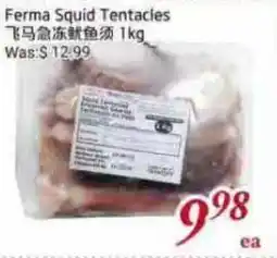 Tone Tai Supermarket Ferma Squid Tentacles offer