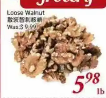 Tone Tai Supermarket Loose Walnut offer